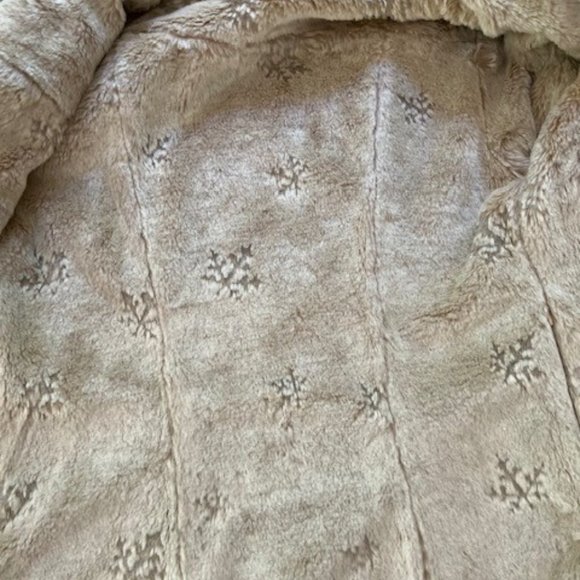 Small Hemp Hoodlamb parka - Picture 4 of 5